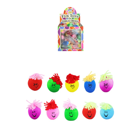 Moody Squeeze Faces (3-4cm) Quantities of 84 Wholesale
