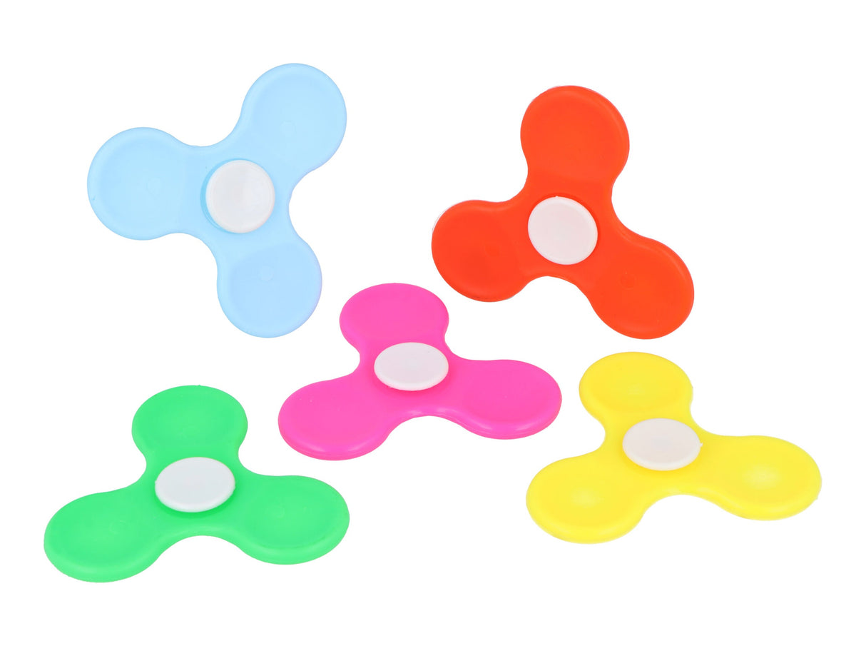 Colorful Mini Finger Spinners (6.5cm) for fun and fidgeting.