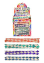 Finger Trap 14cm in colorful packaging for pranking fun.