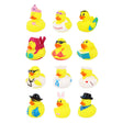 Mini Rubber Ducks - Pack of 12 (5cm) Quantities of 12 Wholesale