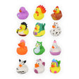Mini Rubber Ducks - Pack of 12 (5cm) Quantities of 12 Wholesale