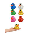 Glitter Rubber Ducks (9cm) Quantities of 6 Wholesale