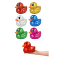 Giant Glitter Duck Toy (17.5cm, 160g) Quantities of 6 Wholesale