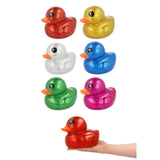 Giant Glitter Duck Toy (17.5cm, 160g) Quantities of 6 Wholesale
