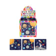 Mini Space Jigsaw Puzzle with colorful planets and space theme packaging.