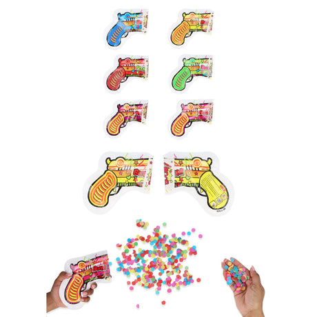 Confetti Gun 15cm Quantities of 50 Wholesale