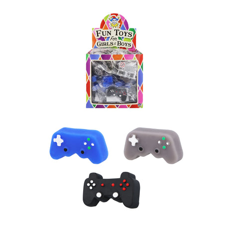 Mini Gamer Control Squishies (4cm) Quantities of 96 Wholesale