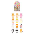 Lying Animal Squishies (4.3cm) Quantities of 96 Wholesale