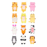 Lying Animal Squishies (4.3cm) Quantities of 96 Wholesale