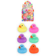 Mini Neon Duck Squishies (3.5cm) quantities of 72 Wholesale