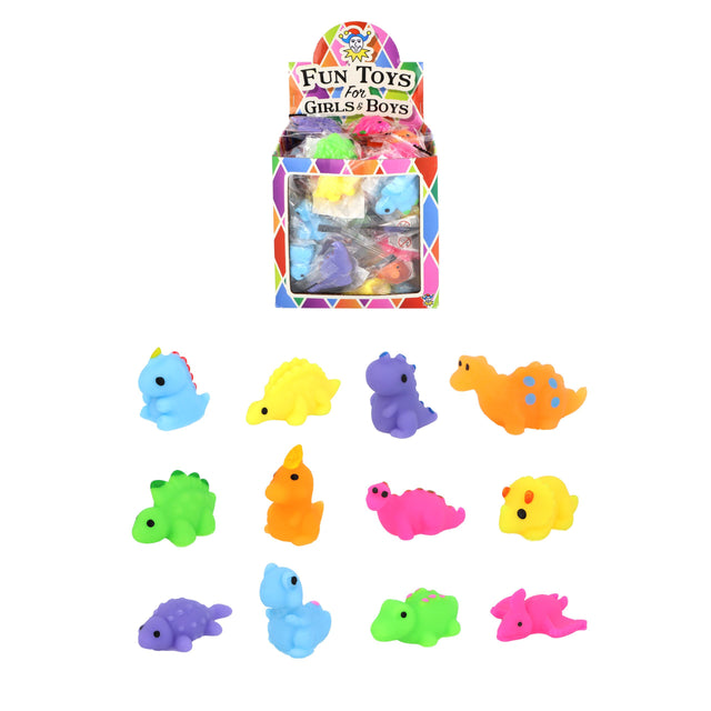 Mini Dinosaur Squishies (5cm) Quantities of 96 Wholesale