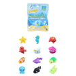 Squishy Sea Life Surprise Toy Set (2 Piece) Quantities of 24 bags Wholesale