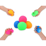 Stretchy Stress Balls (7cm) Quantities of 12 Wholesale