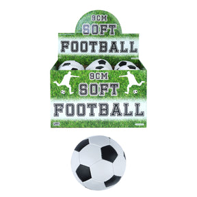 Soft Mini Football 9cm Quantities of 12 Wholesale