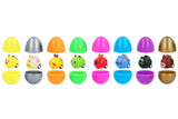 Pre-Filled Lucky Dip Egg with Mystery Pullback Animal (6.5cm) Quantities of 48