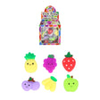 Fruit Squishies (5cm) Quantities of 96 Wholesale