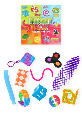 Assorted Fidget Box Quantities of 12 Wholesale