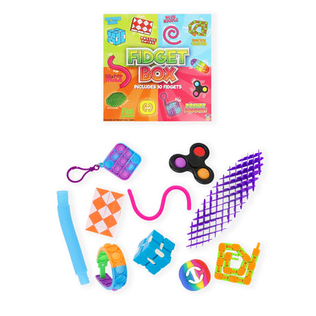Assorted Fidget Box Quantities of 12 Wholesale