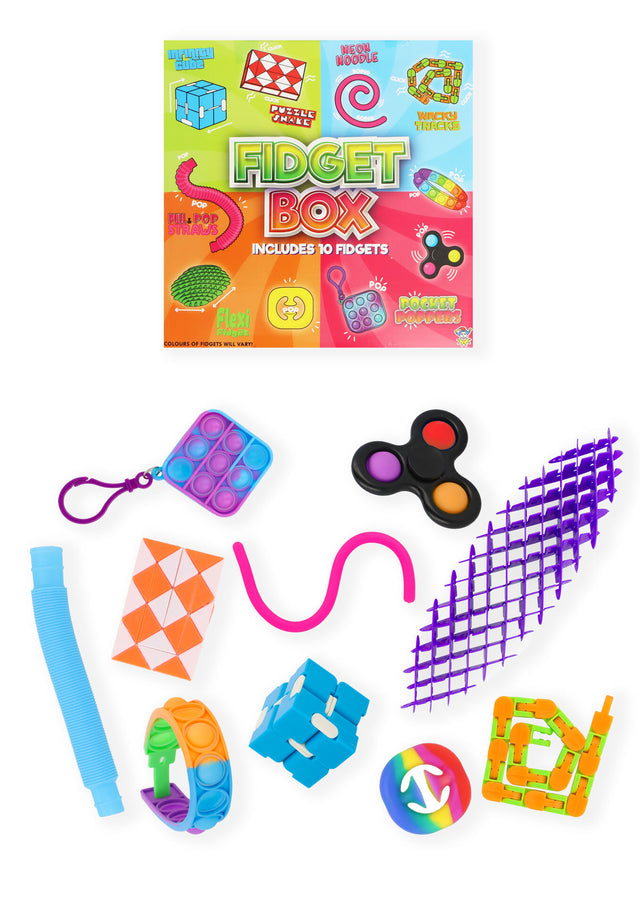 Assorted Fidget Box Quantities of 12 Wholesale