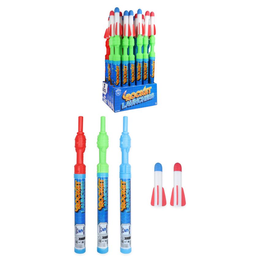ROCKET LAUNCHER 60CM Quantities of 24 Wholesale