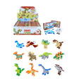 Dinosaur Block Kits Quantities of 12 Wholesale