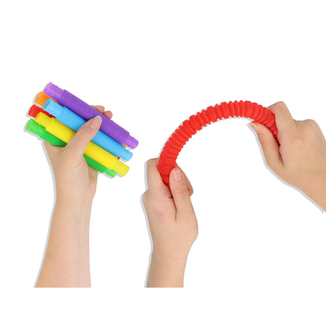 Sensory Fidget Stretchy Tubes Quantities of 48 Wholesale