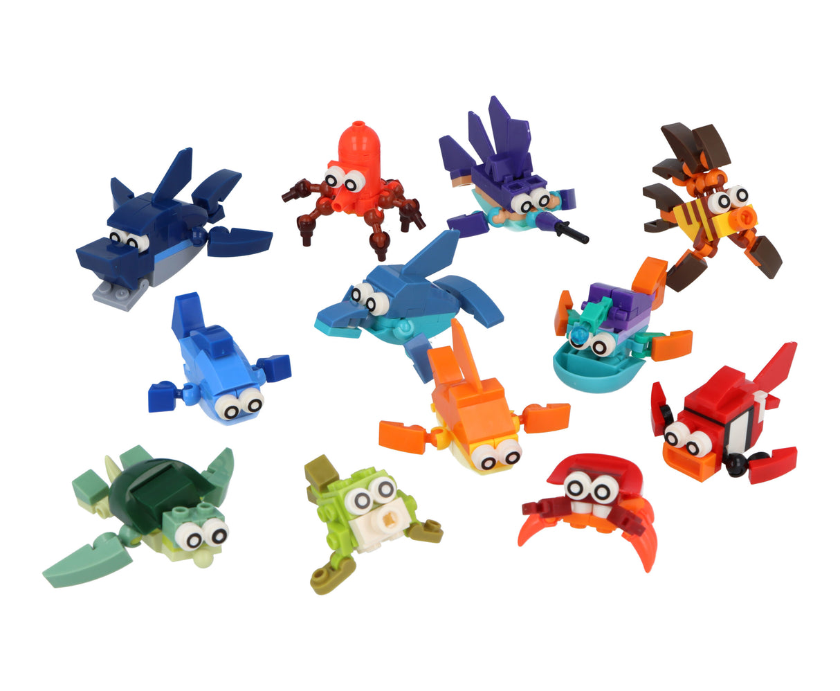 Sealife Block Kits Quantities of 12