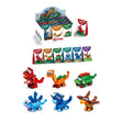 Dinosaur Block Kits 6 Assorted Designs Quantities of 12 Wholesale