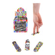 Finger Skateboards with colorful designs for tricks and entertainment.