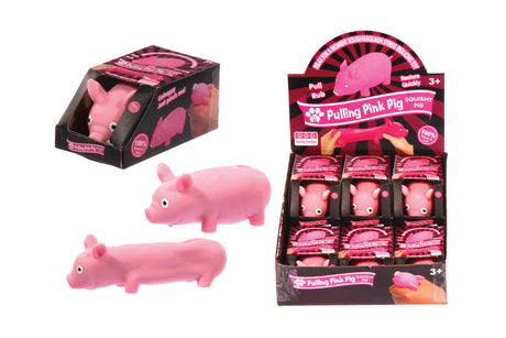 Squishy Pig Quantities of 12 Wholesale