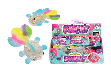 Squeezy Fish Quantities of 12 Wholesale