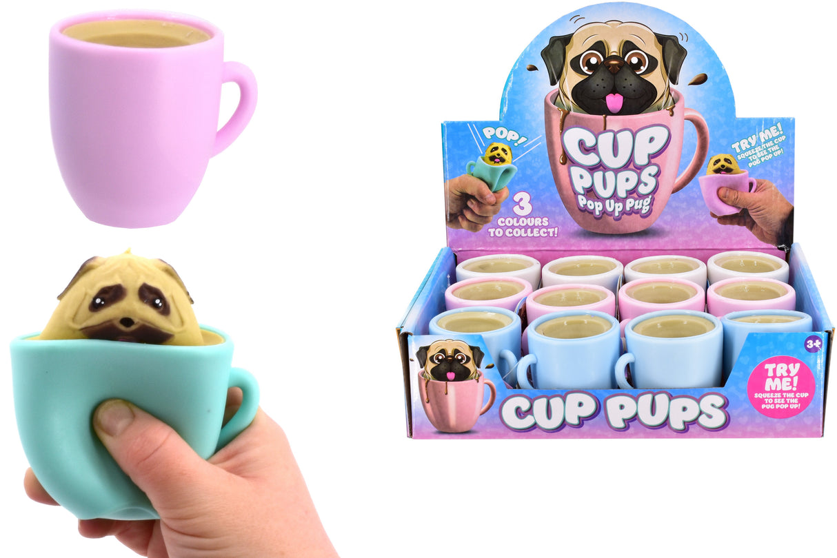 Pop Up Cup Pups Quantities of 12