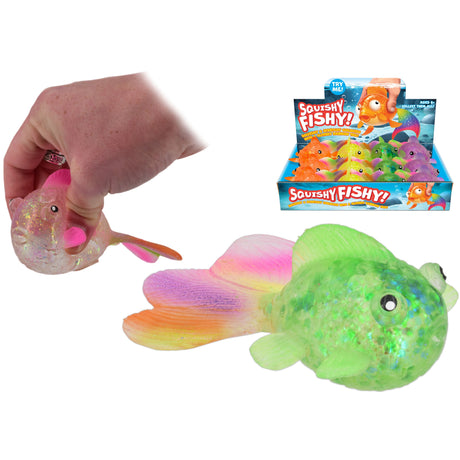 KTL Squishy Fishy Maltose Quantities of 12 Wholesale