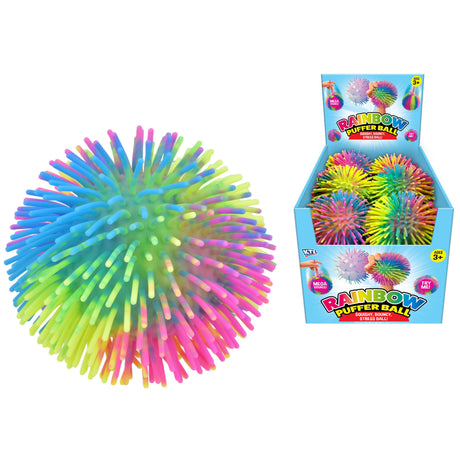 15cm Puffer Ball Quantities of 12 Wholesale