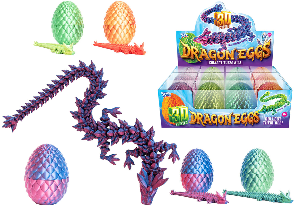 3d Dragon Egg Quantities of 12
