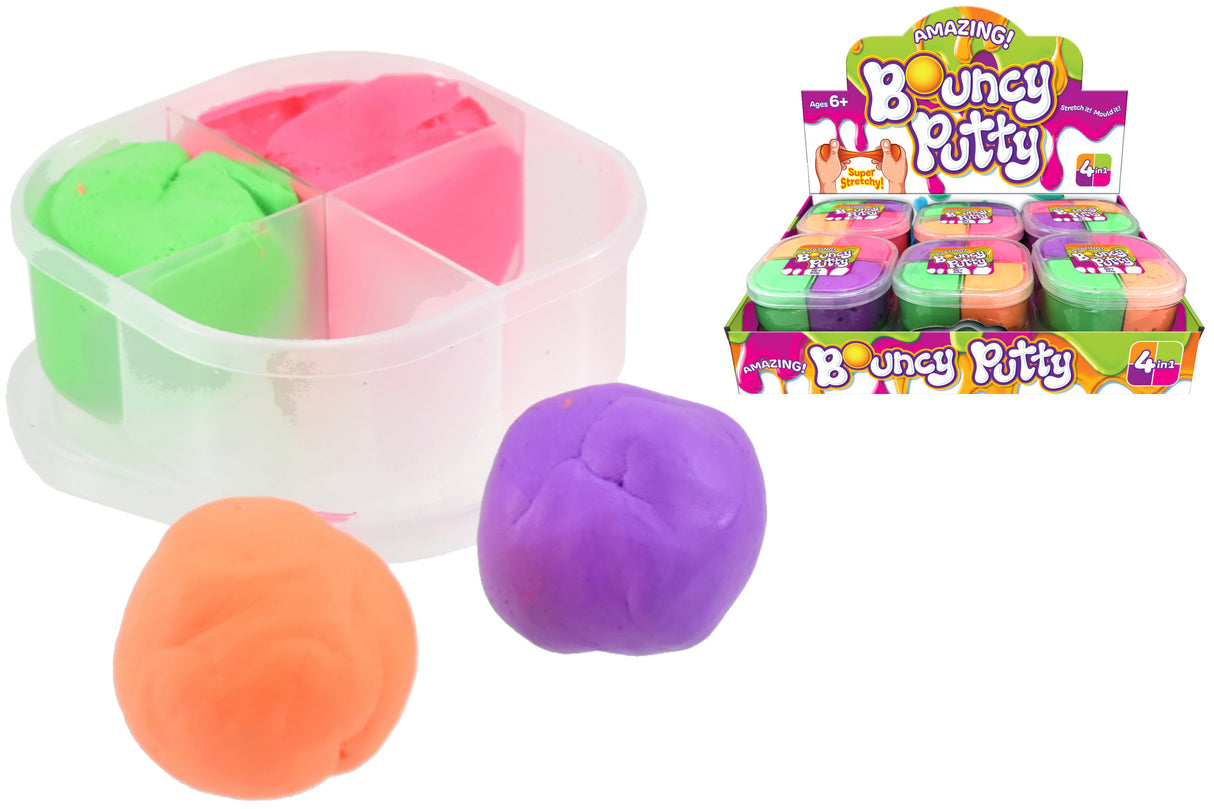 4-In-1 Bouncing Putty (50g) Quantities of 12