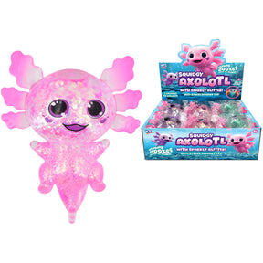 Cute Squishy Maltose Axolotl's Quantities of 12 Wholesale