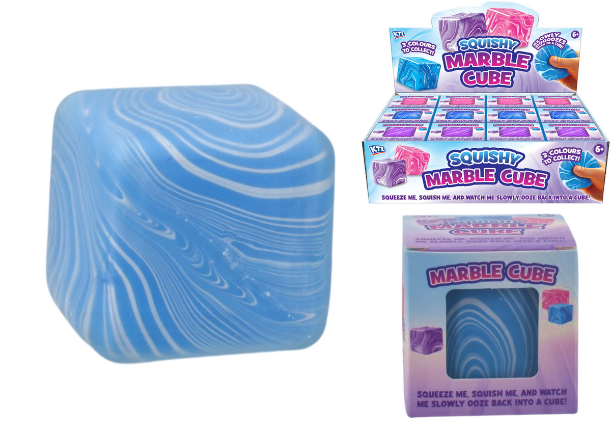 KTL Marble Squidgy Ice Cube Quantities of 12
