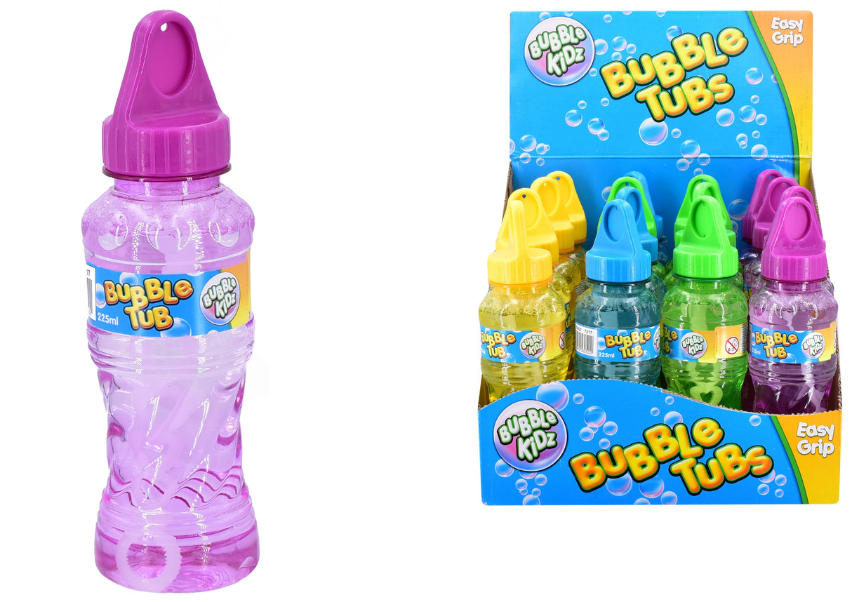 Bubble Tubs (8oz) In Display Box Quantities of 16