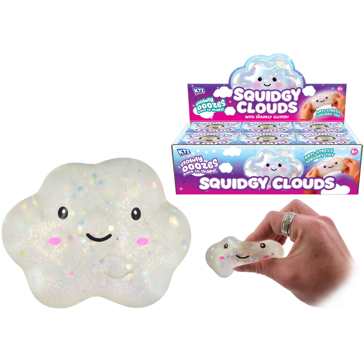 KTL Squidy Clouds Quantities of 12 Wholesale