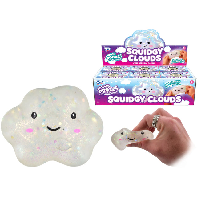 KTL Squidy Clouds Quantities of 12 Wholesale