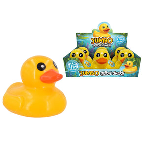 Large Yellow Ducks In Display Box Quantities of 6 Wholesale