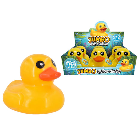 Large Yellow Ducks In Display Box Quantities of 6 Wholesale