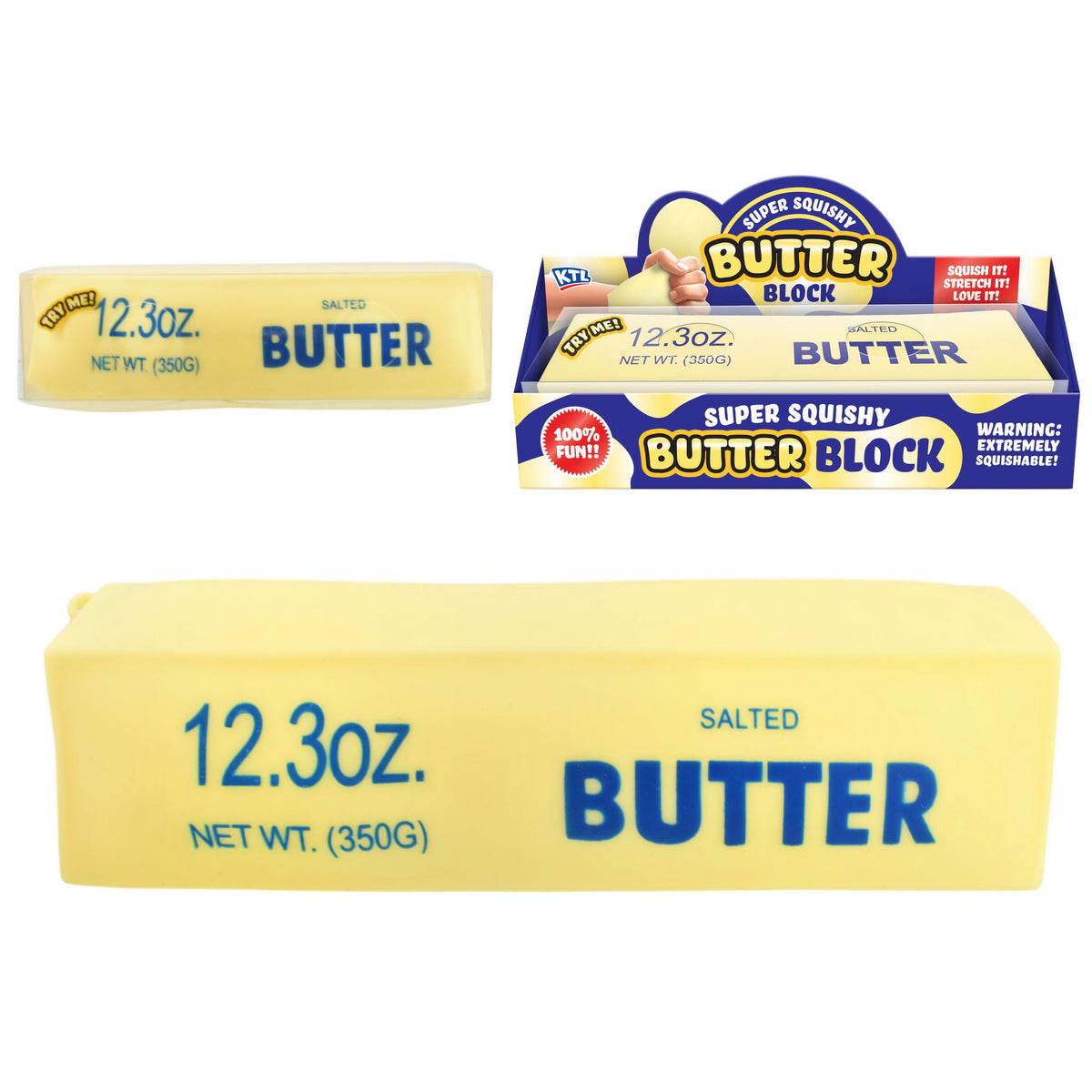 KTL Large 21cm Large Squishy Butter Wholesale