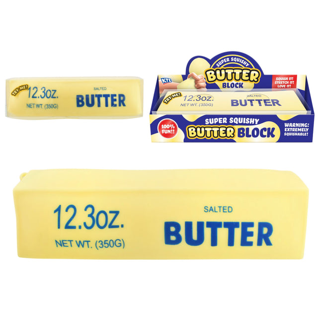 KTL Large 21cm Large Squishy Butter Wholesale