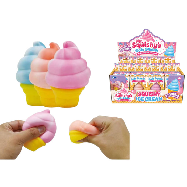 ktl Squishy Maltose Ice Cream Quantities of 12 Wholesale