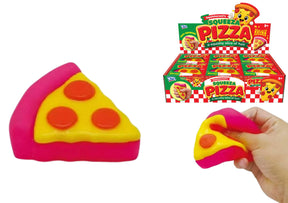 Squishy Pizza Slice Quantities of 12 Wholesale