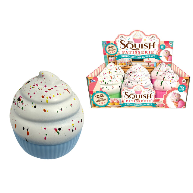 KTL Jumbo Squishy Cup Cake Quantities of 6 Wholesale
