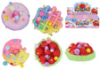 Squishy Food 4 Assorted Quantities of 12 Wholesale