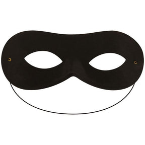 Black Domino Eye Mask Quantities of 12 Wholesale
